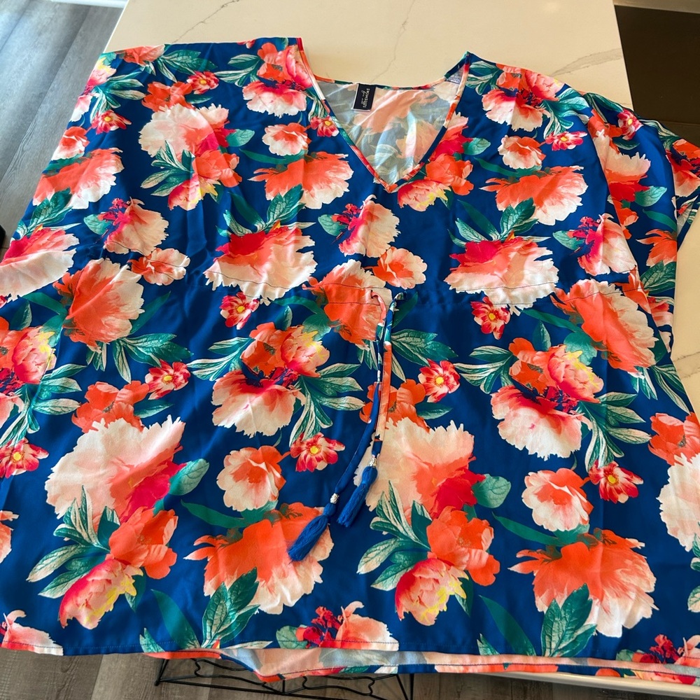 Swimsuit For All Swim cover up in size 1X/2X